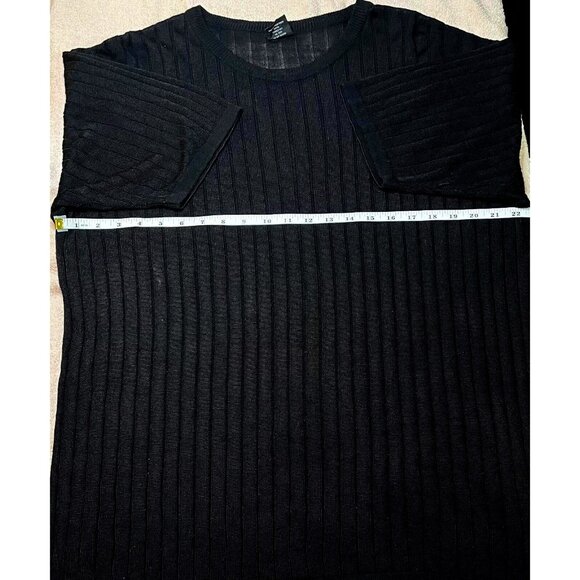 Trust Usa Sweaters - Trust USA Womens Black Sweater Shirt Top XL Long